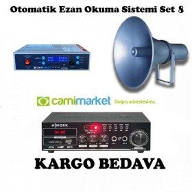 Otomatik Ezan Okuma Sistemi Set 8